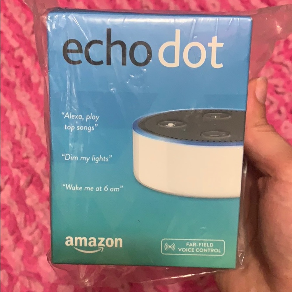 Echo dot - NEW NEVER OPENED